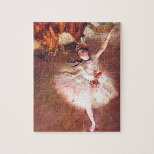2016, Toy; Plush; Doll Dancer on the Stage by Edgar Degas : 1000 Piece Jigsaw for sale online 1000-Piece Jigsaws Ser.: The Star 