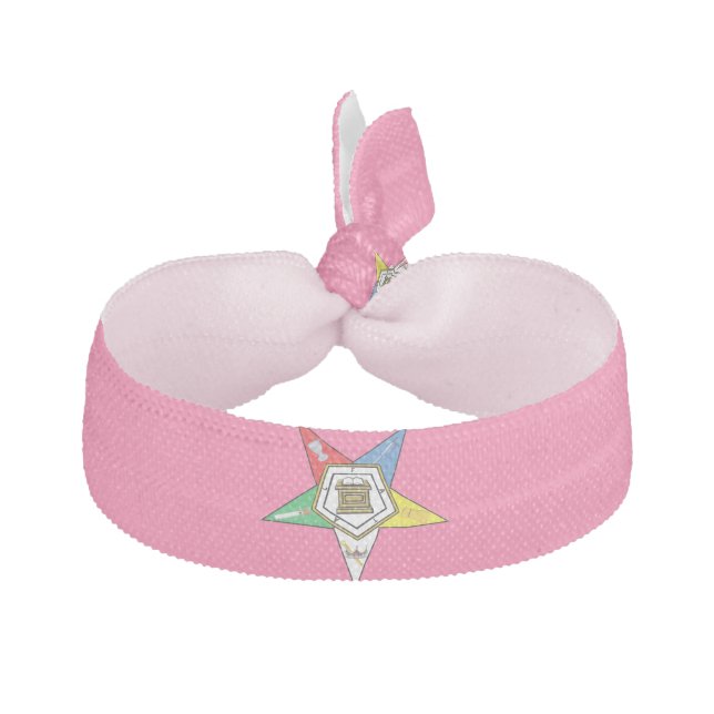 The Star Elastic Hair Tie (Front)