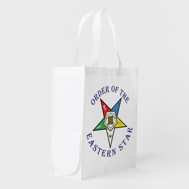 The Star Grocery Bag (Front Side)