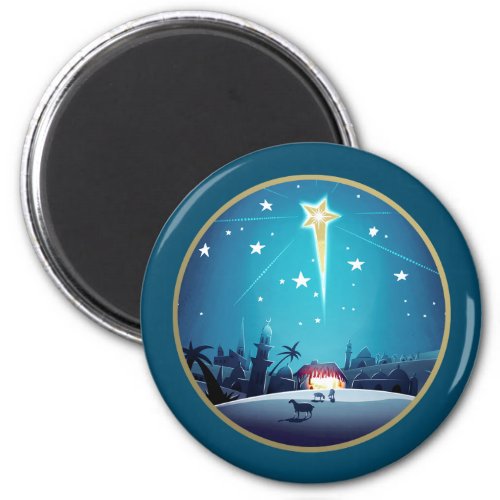 The Star of Bethlehem Christmas Gift Magnets