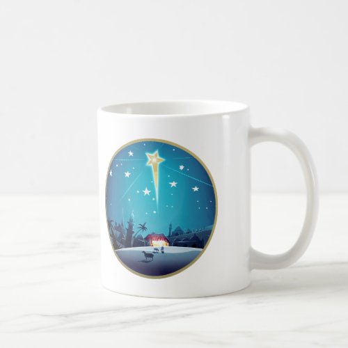 The Star of Bethlehem  Christmas Gift Mugs