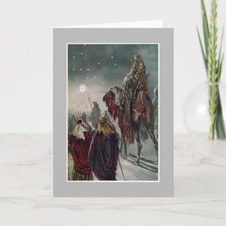 The Star of Bethlehem. Holiday Card