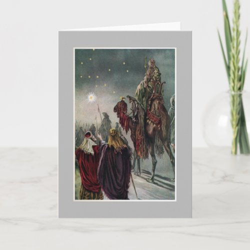The Star of Bethlehem Holiday Card