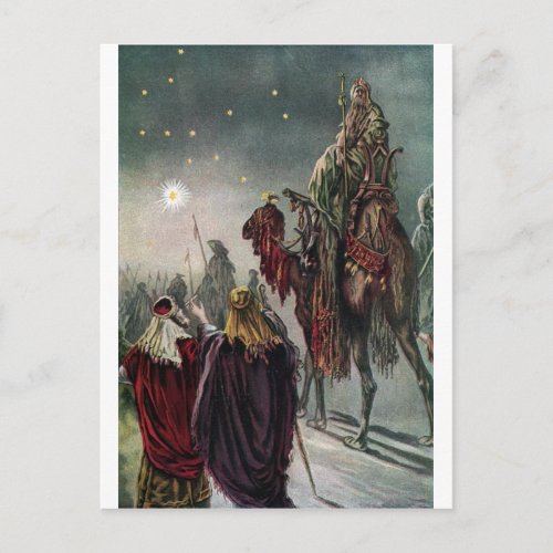 The Star of Bethlehem Postcard