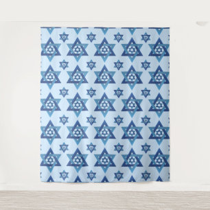 The Star of David,Jewish,Israel,magen David,   Tapestry