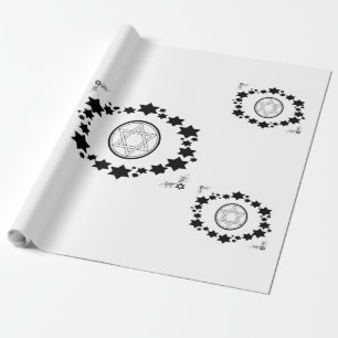 The Star of David - Wrapping Paper