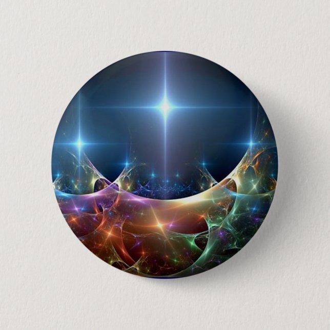 The Star of Morning Button (Front)