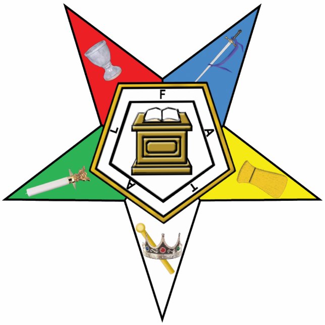 The Star of the OES Statuette (Front)