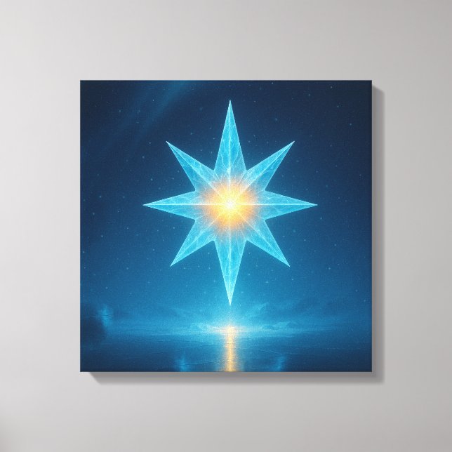 The Star of Winterborn Canvas Print (Front)
