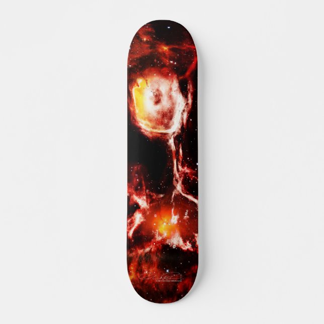 The Star Painted Lady Skateboard (Front)
