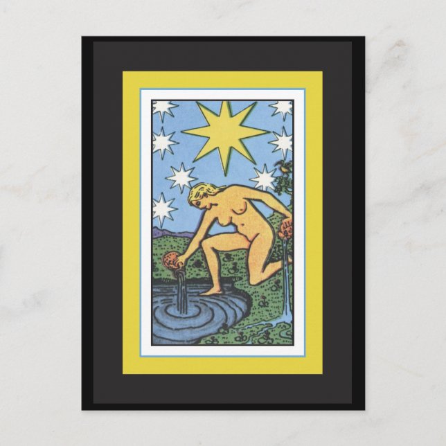 The Star Postcard (Front)