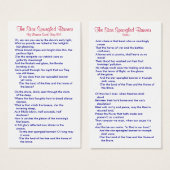The Star Spangled Banner (4) (Front & Back)