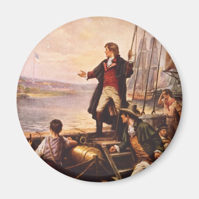 The Star Spangled Banner by Percy Moran Magnet (Front)