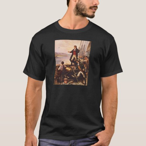 The Star Spangled Banner by Percy Moran T_Shirt