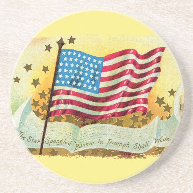 The Star Spangled Banner Coaster (Front)