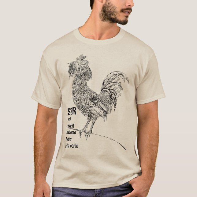 The STAR T-Shirt (Front)