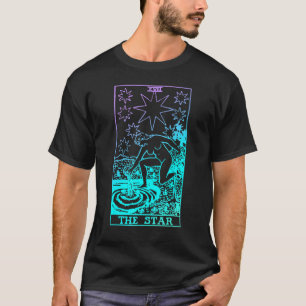 The Star Tarot Card Rider Waite Witchy T-Shirt