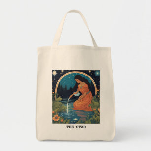 THE STAR - TAROT CARD TOTE BAG