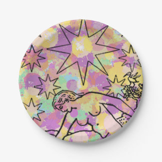 The Star Tarot Party Paper Plates