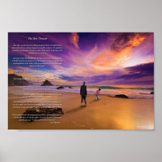 The Star Thrower Poster