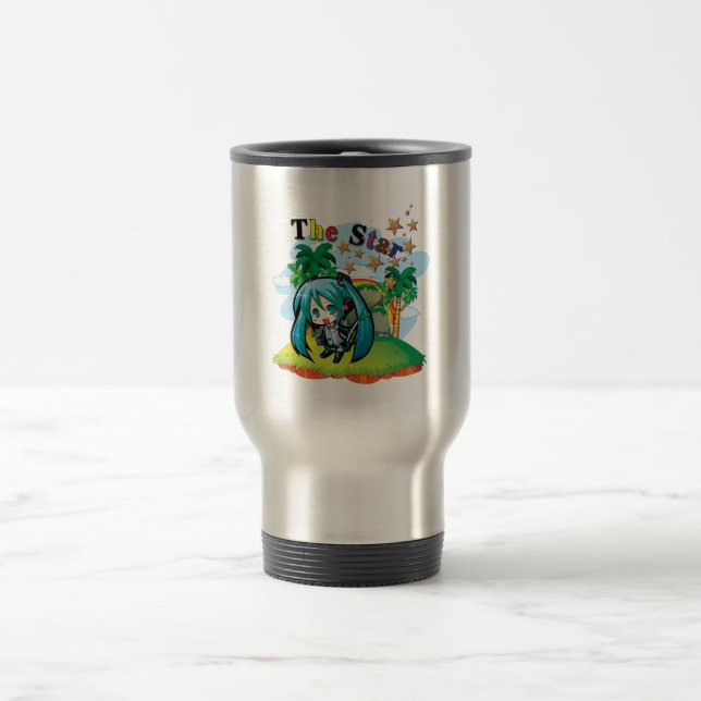 The Star Tumbler Travel Mug (Center)