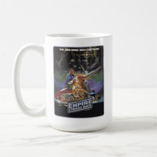 The Star Wars Saga Continues Coffee Mug