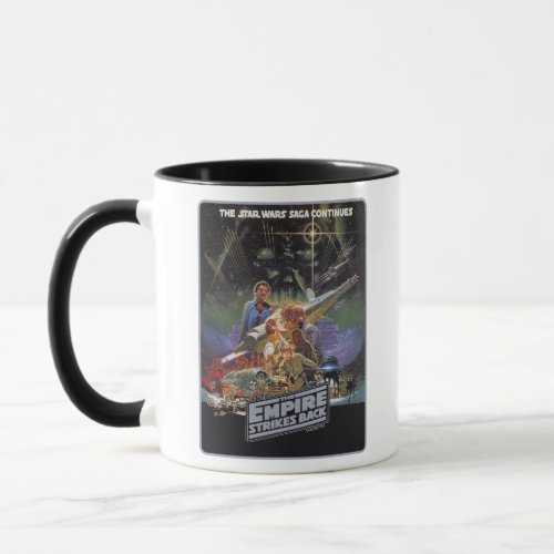 The Star Wars Saga Continues Mug