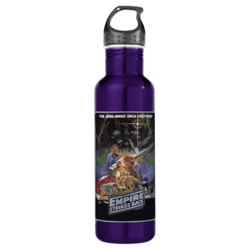 The Star Wars Saga Continues Stainless Steel Water Bottle