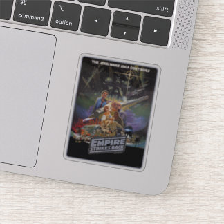 The Star Wars Saga Continues Sticker