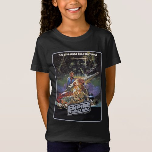 The Star Wars Saga Continues T_Shirt