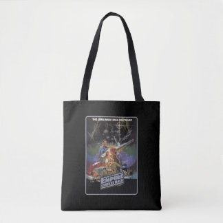 The Star Wars Saga Continues Tote Bag