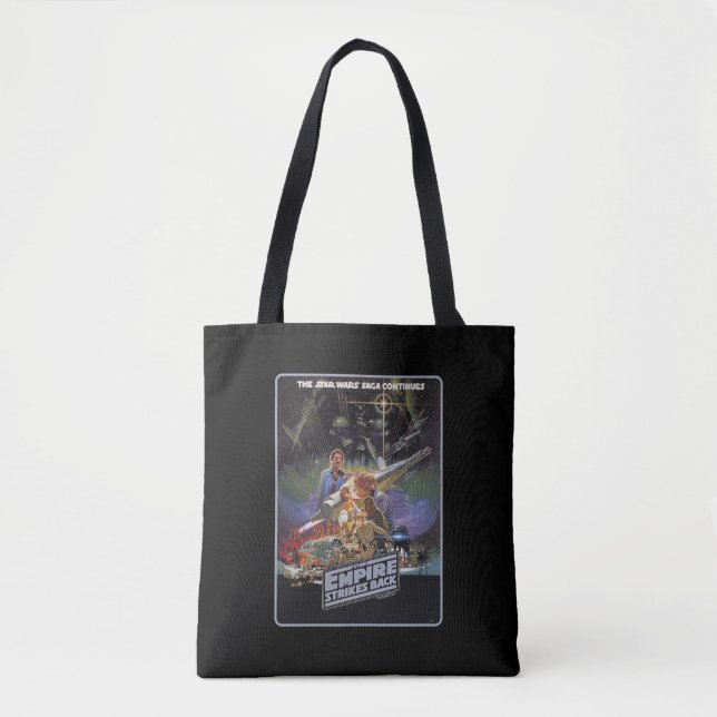 The Star Wars Saga Continues Tote Bag (Front)