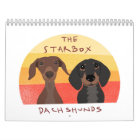 The Starbox Dachshunds Calendar