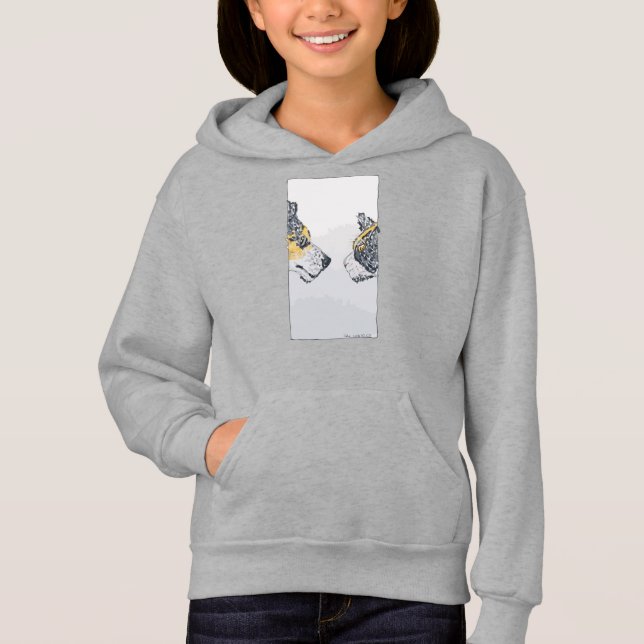 The Stare Hoodie (Front)