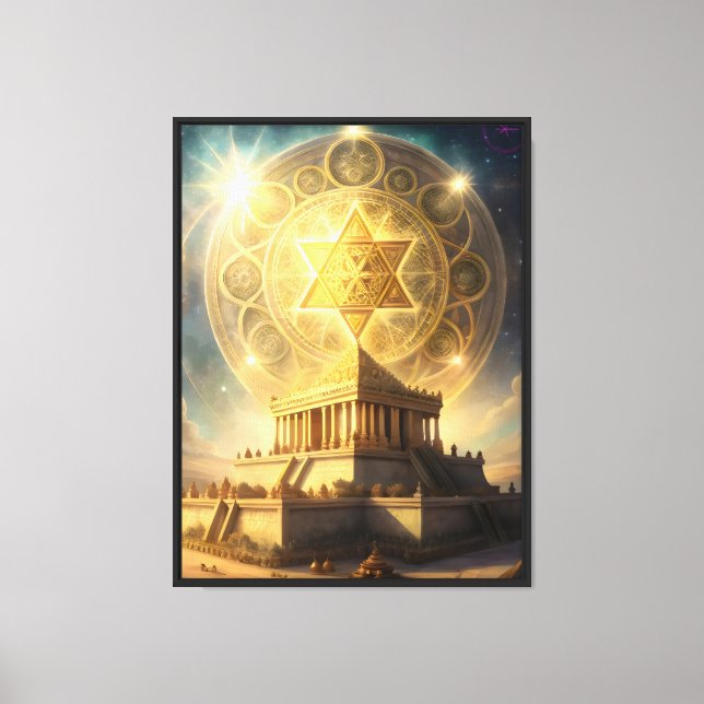 The Starfire Covenant Stretched Canvas Print (Front)