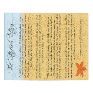 The Starfish Story Jigsaw Puzzle