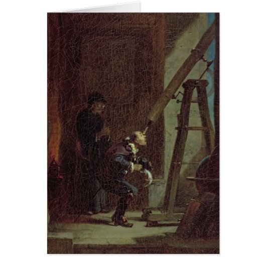The Stargazer, c.1863 Cards (Front)
