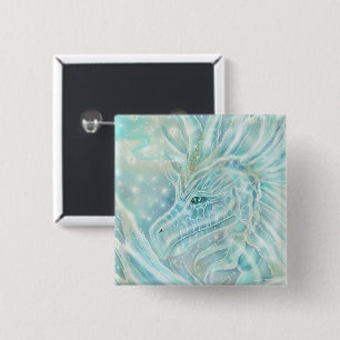 The "Starlight" Dragon fantasy by Renee Lavoie Button