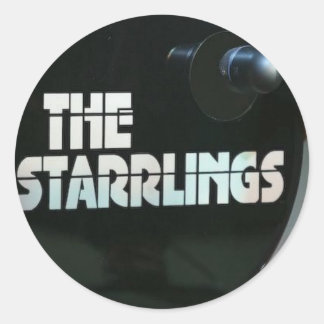 The Starrlings - Bass Drum Stickers