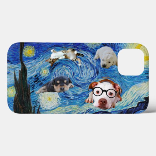 The Starry Fun Night   iPhone 13 Case