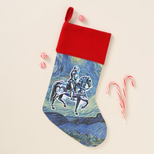 The Starry Knight        Christmas Stocking