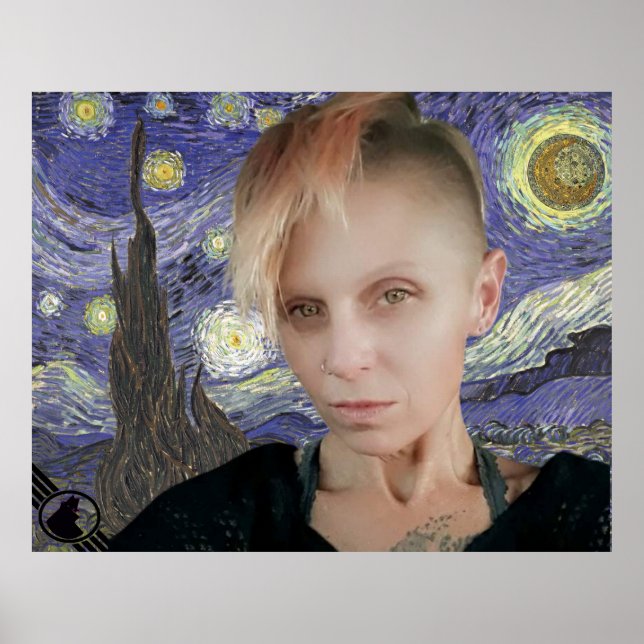 The Starry Knight Neighborhood Watcher Poster (Front)