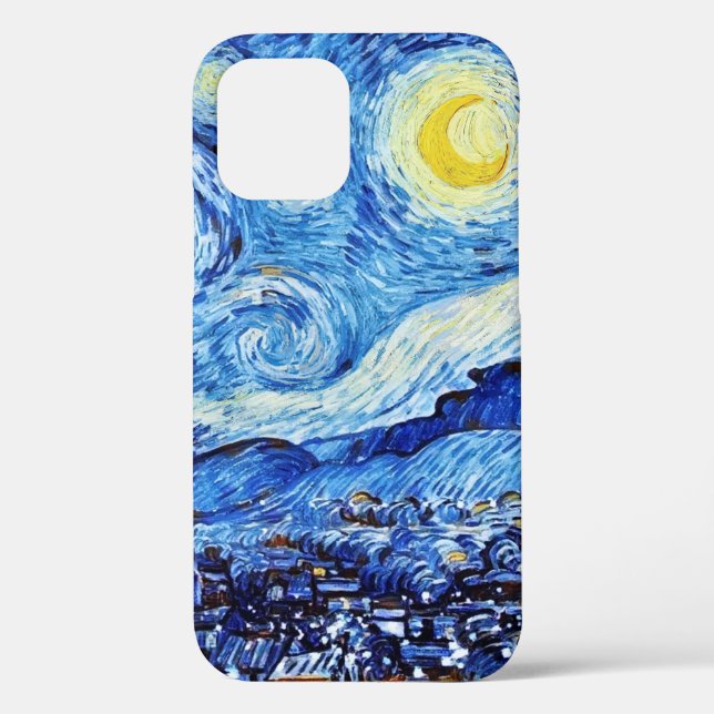 The Starry Nigh Vincent Van iPhone / iPad case (Back)