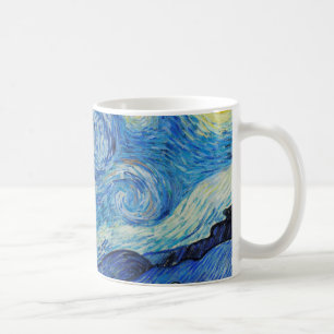 the starry night 1889 by vincent van gogh coffee mug