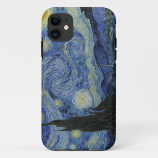 The Starry Night 1889 Vincent van Gogh iPhone 11 Case