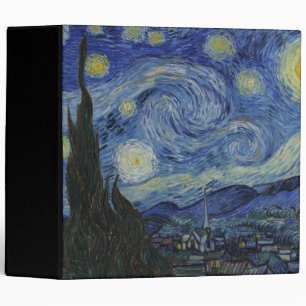 The Starry Night Binder