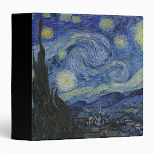 The Starry Night Binder