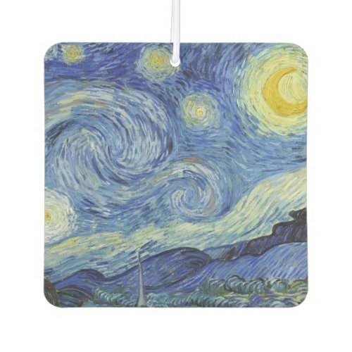 The Starry Night by Van Gogh Air Freshener