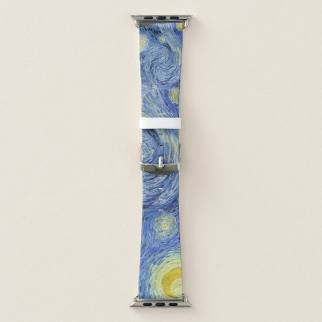 The Starry Night by Van Gogh Apple Watch Band Zazzle