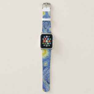 The Starry Night by Van Gogh Apple Watch Band